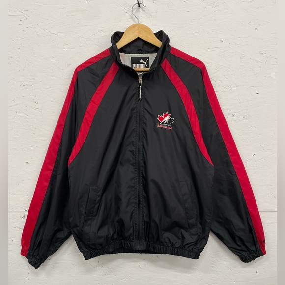 Puma Other - Vintage Puma Team Canada Hockey Jacket, Size M